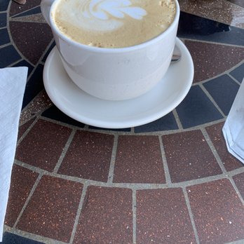 Cafe Bliss - Delicious vanilla late! - Breakfast & Brunch Near Me - Belmont, California