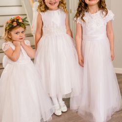 Bells & Whistles at the Flower Field - Flower Girls