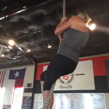 CrossFit Lowe - One of our members demolishing rope climbs! - Gyms Near Me - Frisco, Texas