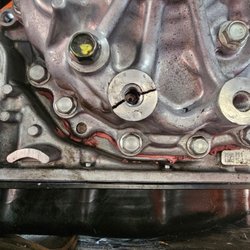 West Coast Auto Dismantling - Cracked transmission