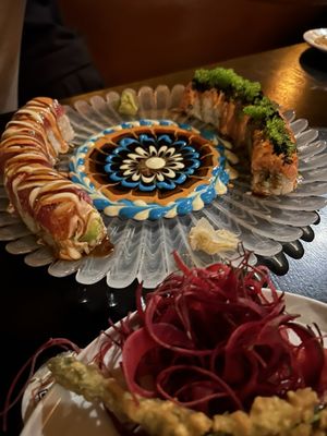 Butterfly Sushi Bar by null