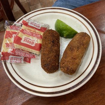 Caribe Cafe Restaurant - Croquetas - Cuban Near Me - Miami, Florida