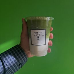Matcha latte