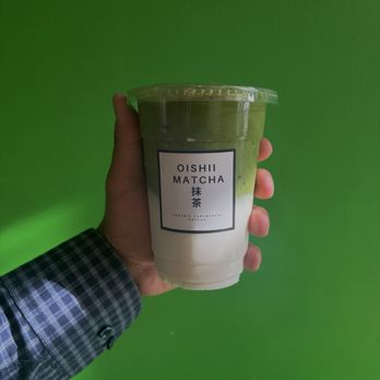Oishii Matcha - Matcha latte - Coffee & Tea Near Me - San Francisco, California