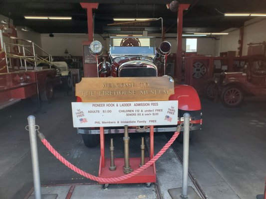 San Diego Firehouse Museum by null