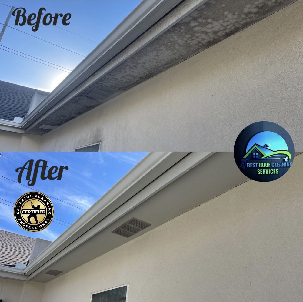 Slide of Best Roof Cleaning Services