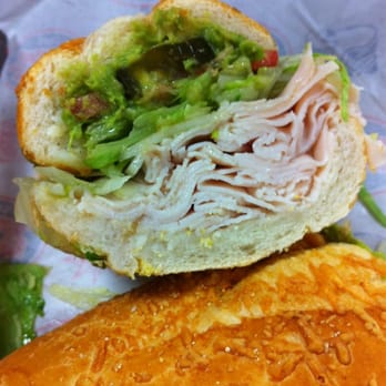 Jersey Mike's Subs - turkey w avocado - Sandwiches Near Me - Long Beach, California Jersey Mike's Subs - turkey w avocado - Sandwiches Near Me - Long Beach, California