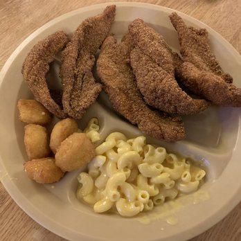 Catfish Parlour - Large catfish plate - Seafood Near Me - Austin, Texas