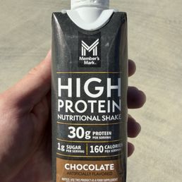 Chocolate Protein Shake