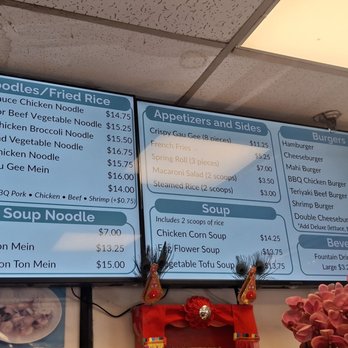 Mark's Drive Inn - Hawaiian Near Me - Honolulu, Hawaii