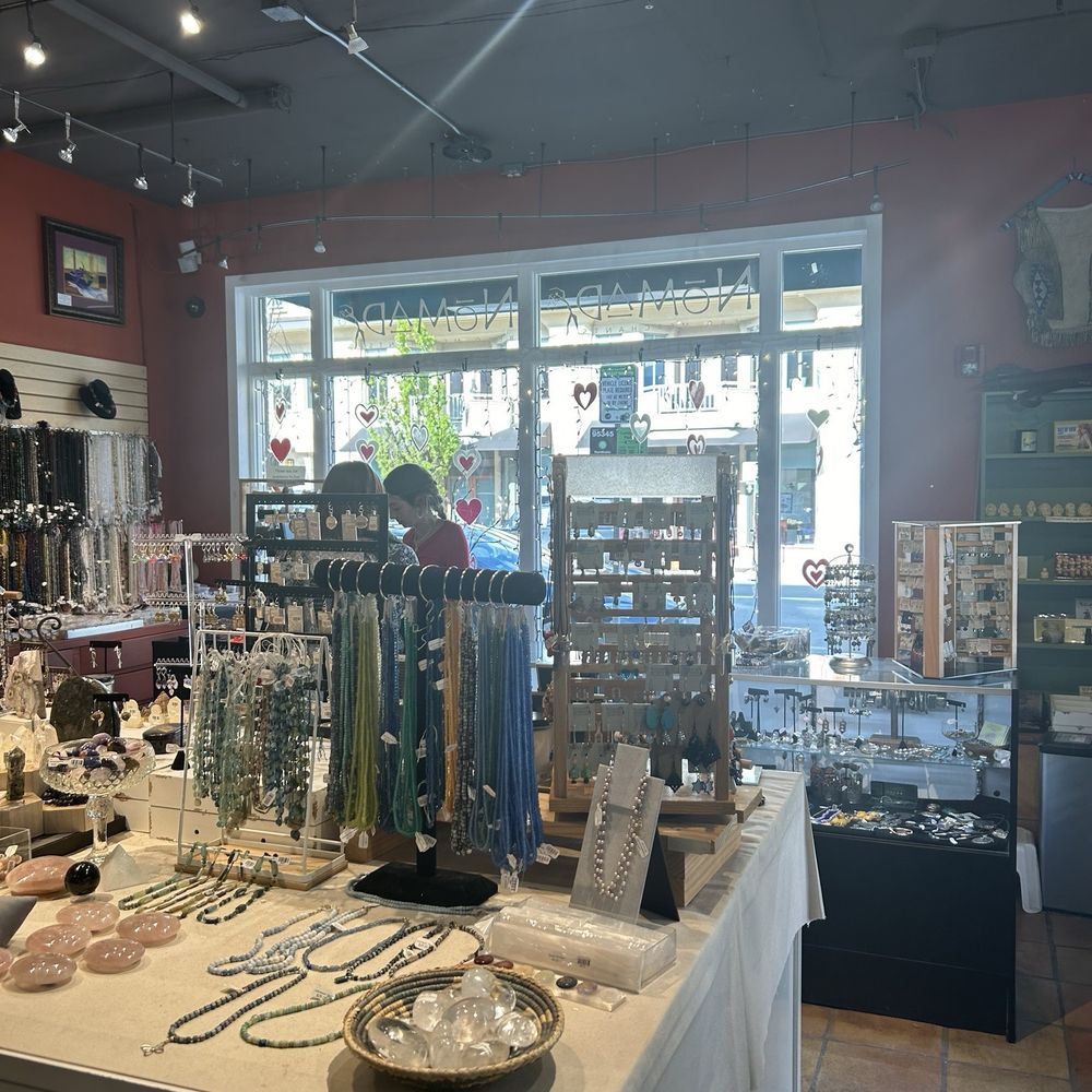 Nomad Bead Merchants - Inside of store - Jewelry Near Me - Boulder, Colorado