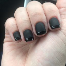 Gel manicure