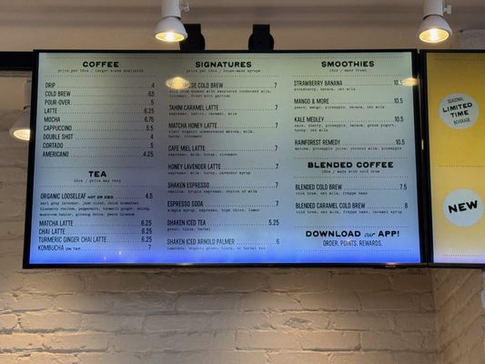 Menu photo 2 Fairgrounds Coffee and Tea Milwaukee, WI Menu photo 2 Fairgrounds Coffee and Tea Milwaukee, WI