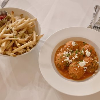 Castle Farm - Truffle fries and lamb meatballs - Breakfast & Brunch Near Me - Versailles, Kentucky