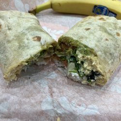 Hummus Wrap
