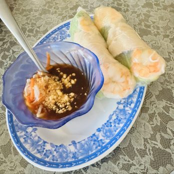 Huong Vietnamese Restaurant - Two Fresh Springs Rolls - Vietnamese Near Me - Columbus, Ohio Huong Vietnamese Restaurant - Two Fresh Springs Rolls - Vietnamese Near Me - Columbus, Ohio