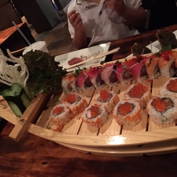 Oceano Sushi - Double rainbow roll - Sushi Bars Near Me - Bothell, Washington