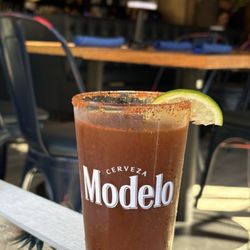 Mezcaluna - Michelada