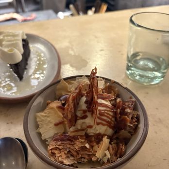Theodora - Baklava Sundae - Mediterranean Near Me - Brooklyn, New York