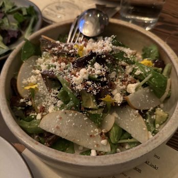 3rd Cousin - Pear Spring Market Salad - New American Near Me - San Francisco, California
