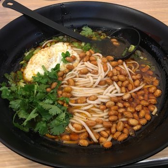 Mr.Dumpling - ChongQuing Spicy Noodle soup - Chinese Near Me - Rancho Cucamonga, California