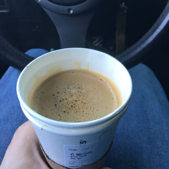 Starbucks - This is what I got when I said no room. Please fill It up when someone says no room. Don't cheat us out of this lovely tasty beverage. - Coffee & Tea Near Me - Hanover, Maryland