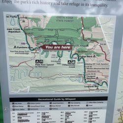 Paw Paw Tunnel - Map