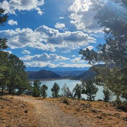 Ridgway State Park - Another beautiful view near visitor center