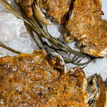The Choptank - Crab oysters with chili butter - Seafood Near Me - Annapolis, Maryland