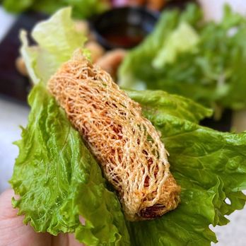 Pho This Way - Chả Giò Rế: Netted Egg Rolls | 4 pc-$11.95 (GET THIS!) - Vietnamese Near Me - San Jose, California
