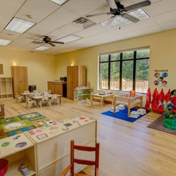 New Frontiers Preschool - Robins classroom for 3 - 4 year olds