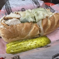 Firehouse Subs - Medium Smokin' Honey Chicken Melt