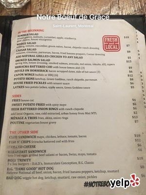 Menu photo 5 Notre-Boeuf-de-Grâce Montreal, QC