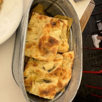 Tonnarello - Complementary focaccia bread - Desserts Near Me - Rome, RM