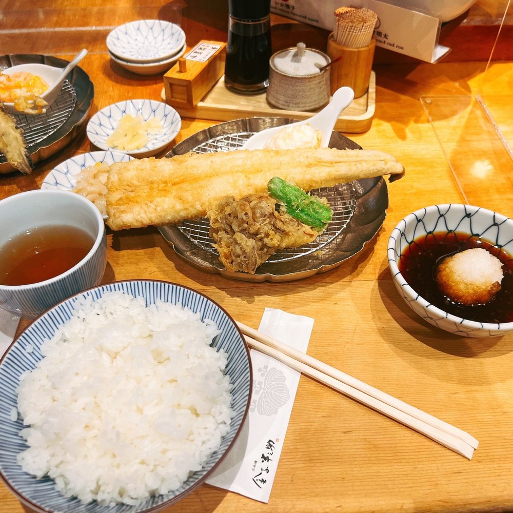 魚と米>