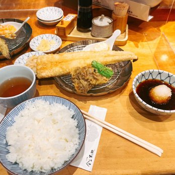 魚と米>