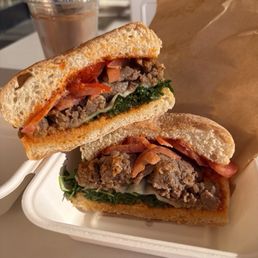 Bulgogi sandwich