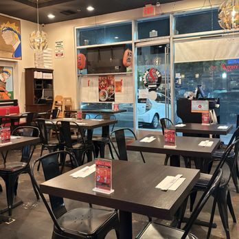Kai Ramen - Arcadia - Interior - Ramen Near Me - Arcadia, California