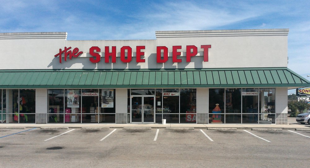 SHOE DEPT. Updated September 2024 3907 Bienville Blvd, Ocean