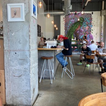 Vice City Bean - Rude owner - Coffee & Tea Near Me - Miami, Florida