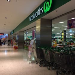 Woolworths - Marketown - Front Entrance to Woolworths