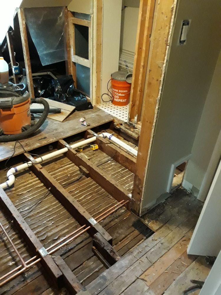 Slide of ADA Carpentry and Plumbing