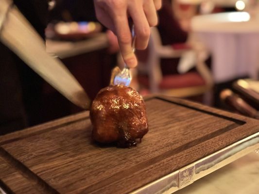 The Ritz Restaurant by null