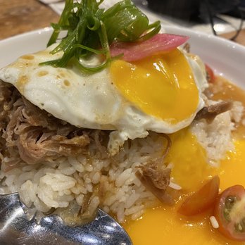 Scratch Kitchen - Adobo Loco moco - Breakfast & Brunch Near Me - Honolulu, Hawaii