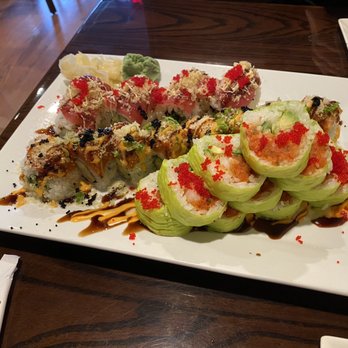Sushiya Japan - Playboy Roll, Sushiya roll, Mt. Fuji Roll - Japanese Near Me - Charlotte, North Carolina