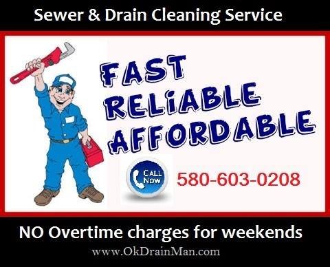 Ok Drain Man