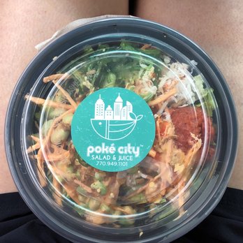 Poke City - My Togo poké bowl size medium - Poke Near Me - Newnan, Georgia Poke City - My Togo poké bowl size medium - Poke Near Me - Newnan, Georgia