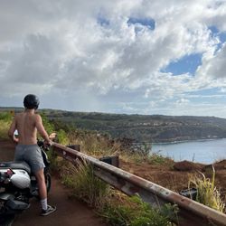 Overlooking beautiful Maui