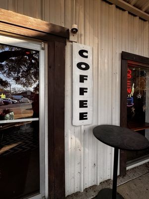 Once Over Coffee Bar by null