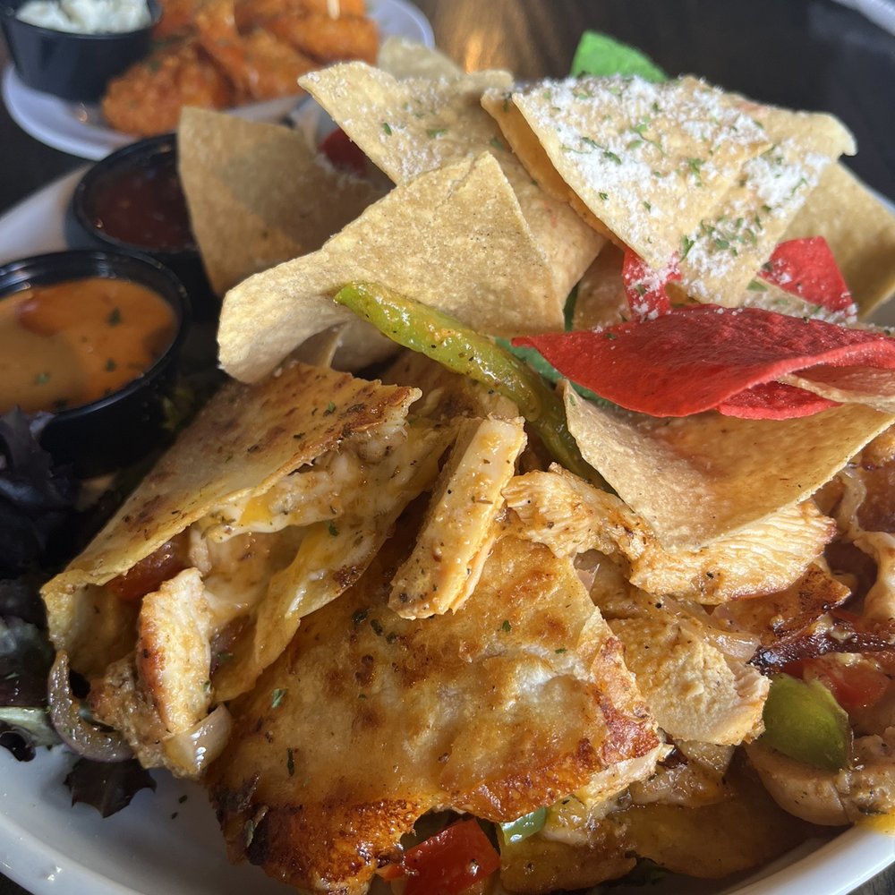 Nouveau Bar & Grill - Jonesboro - Chicken Quesadilla - Bars Near Me - Jonesboro, Georgia Nouveau Bar & Grill - Jonesboro - Chicken Quesadilla - Bars Near Me - Jonesboro, Georgia